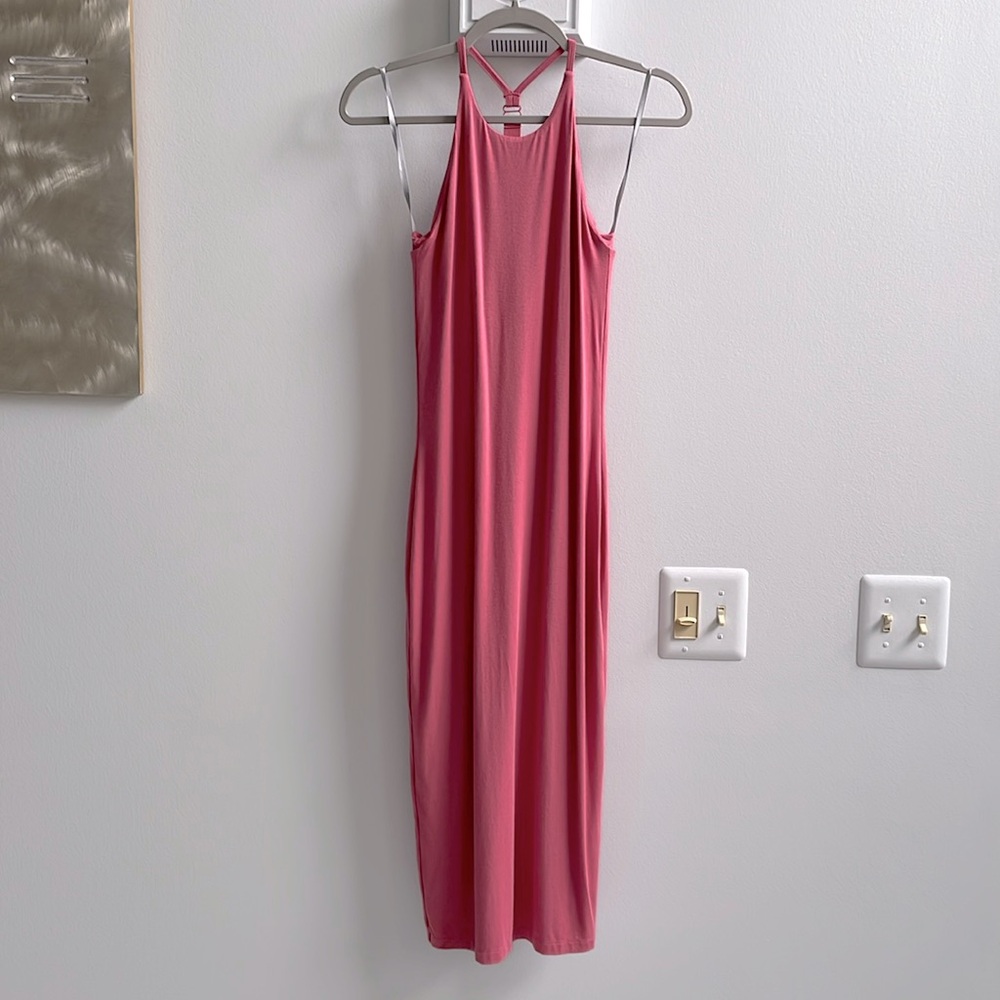 - Athleta tank dress